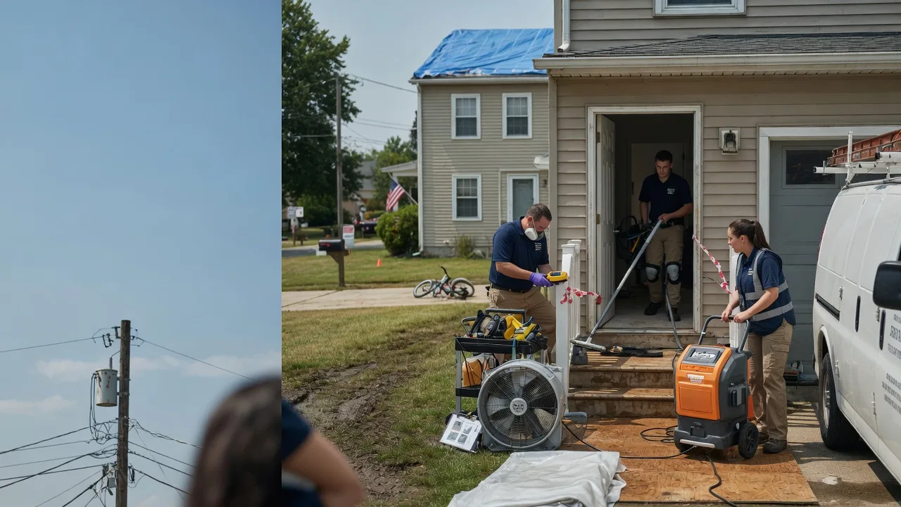 Water Damage Repair in Burna, KY near me